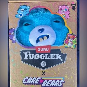 ZURU Fuggler Care Bears Blue Stuffed Animal